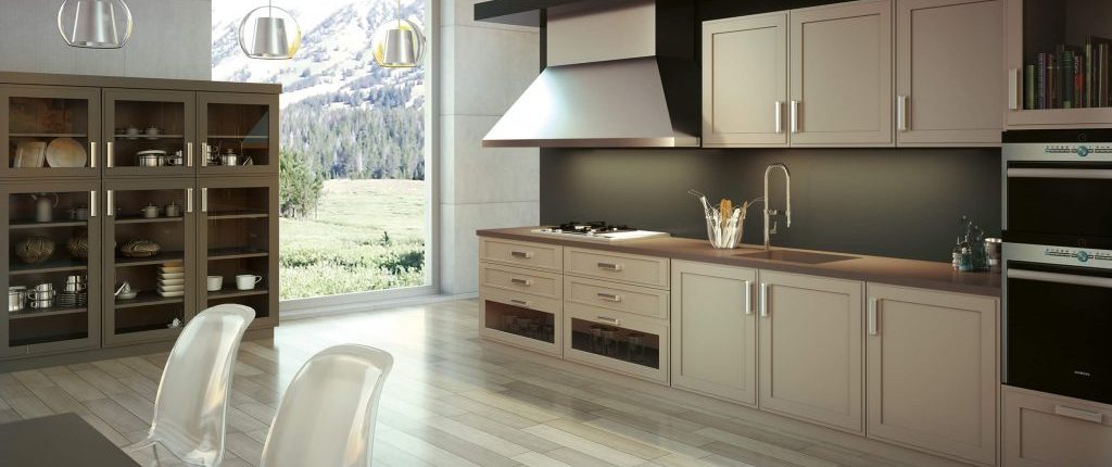 manufacturer of contemporary kitchen in London Houses Reform