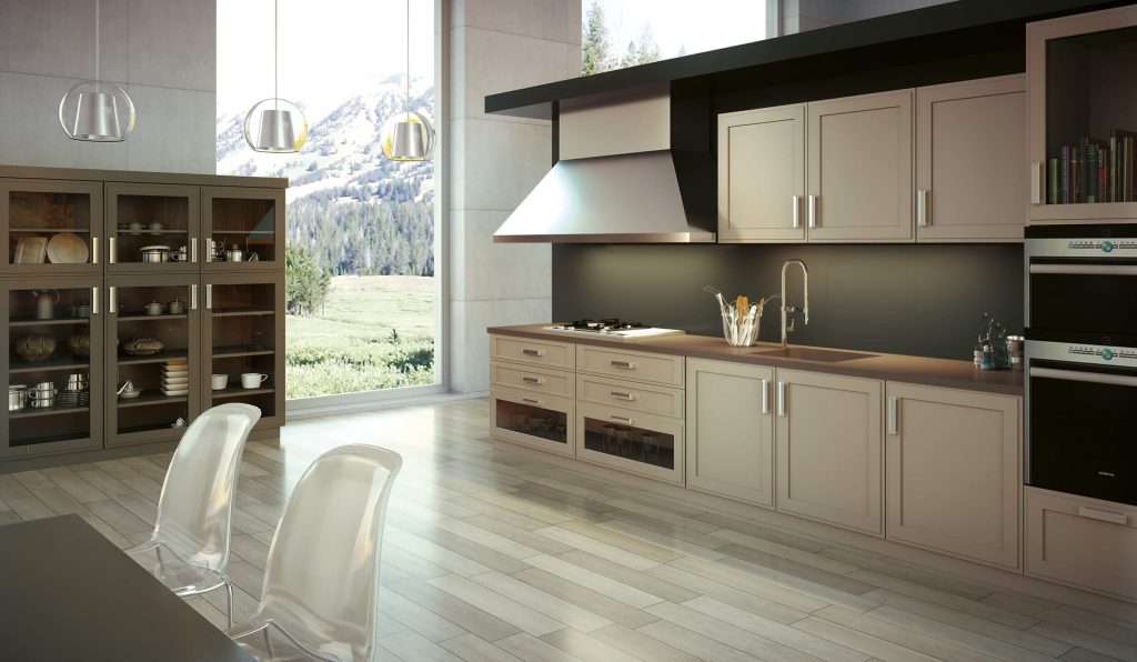 manufacturer of contemporary kitchen in London Houses Reform